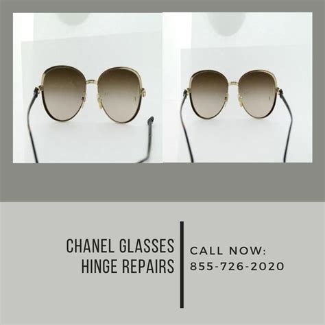 will chanel repair sunglasses